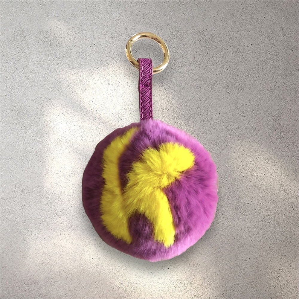 Initial Keychain / Bag Charm